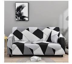 Sofa Cover High Stretch Elastic Fabric