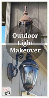 outdoor light makeover the diva of