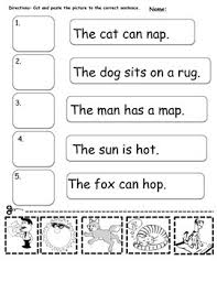 While learning sight words starts with the word in isolation, we should not stop there. Cvc Word And Sentence Reading Worksheets Teaching Resources Tpt