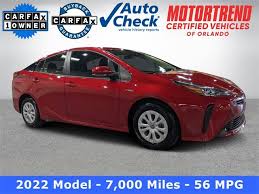 used toyota prius for in melbourne