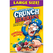 cap n crunch berries cereal crunch