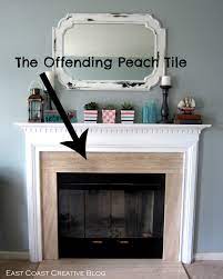 simple fireplace upgrade annie sloan