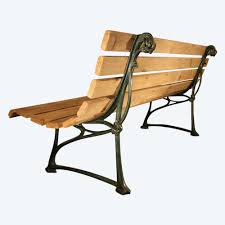 Art Nouveau Bench By Hector Guimard
