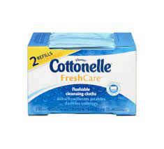 We did not find results for: Freshcare Flushable Wet Wipes 84 Units Cottonelle Deodorizing And Refreshing Jean Coutu