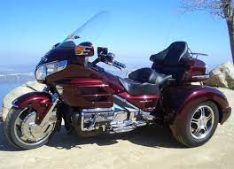 honda goldwing gl1800 trike by chion