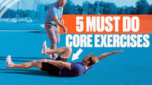 5 core exercises to take your jumping
