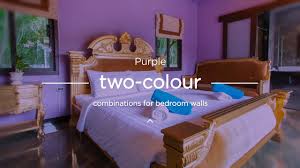 two color combination for bedroom walls