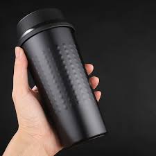 Vacuum insulation is really the standard for most any travel mug or thermos these days. Travel Coffee Mug Cup Stainless Steel Insulated Thermos With Airtight Lid To Go Mugs Kitchen Dining Bar Supplies