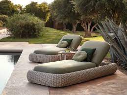 Outdoor Lounge Chairs For A Stylish
