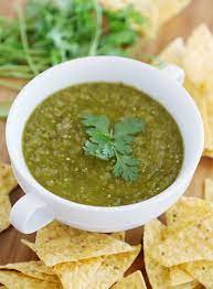 hatch green chile salsa verde the