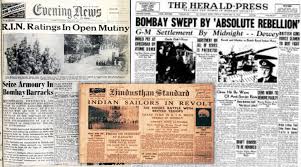 Forgotten Independence revolt: Why Congress and League did not back the  Royal Indian Navy's 1946 mutiny but Communists did | Research News - The  Indian Express