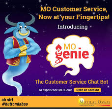 Treat your twitch subs differently. Mo Genie Motilal Oswal S New Chat Bot For Customer Service Is It Good