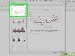 Graph Multiple Lines In Excel Wikihow
