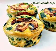 spinach quiche cups manila spoon