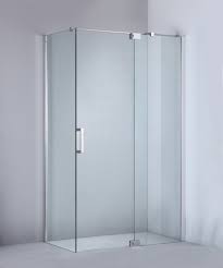 8 10mm tempered glass shower screen