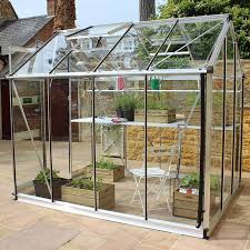 Halls Cotswold Burford Small Greenhouse