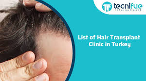 list of hair transplant clinic in