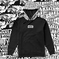 You'll receive email and feed alerts when new items arrive. Vans X Baker Hoodie Black Vans