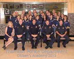 thornton citizens police academy alumni