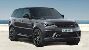 this is the new range rover sport black