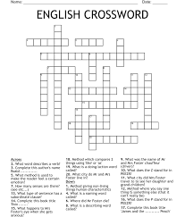 english crossword wordmint