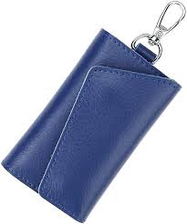 Case Wallet Keychain Key Holder Ring