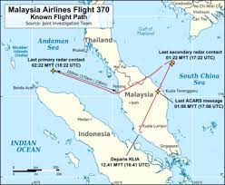 The time difference with other countries. Malaysia Airlines Flight 370 Wikipedia