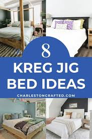 8 Beds Made With A Kreg Jig Free
