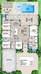 house plan 52921 florida style with