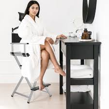 portable folding makeup artist chair