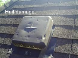 roofing hail damage