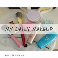 彩妝 chi chi s daily makeup 我的日常上