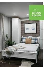 murphy bed basement makeover east