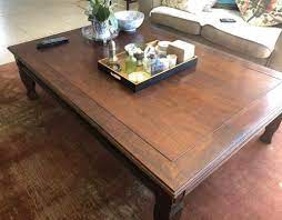 Solid Wood Coffee Table Offers August