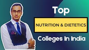 top nutrition tetics colleges in