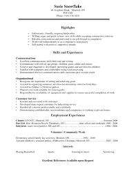 Job Resume For High School Students Under Fontanacountryinn Com