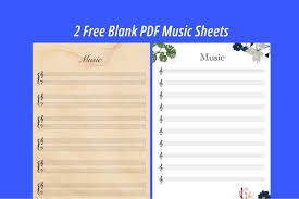blank sheets pdf templates