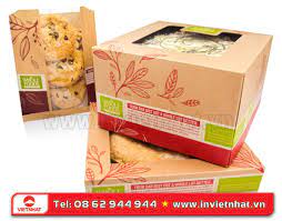 In vỏ hộp bánh kẹo chất lượng, hỗ trợ thiết kế - In Việt Nhật