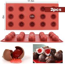 chocolate covered cherries silicone