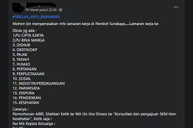 We did not find results for: Hoaks Rekrutmen Dan Lowongan Kerja Di Pemkot Surabaya Halaman All Kompas Com