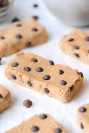 cookie dough protein bars no bake 5
