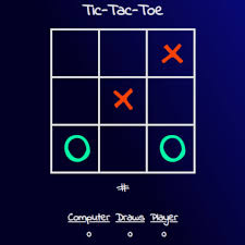 tic tac toe game with html css