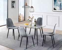 Table And Dining Chairs Set