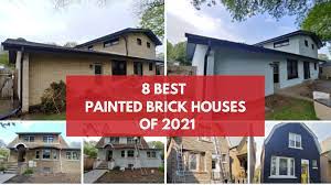 9 Best Painted Brick Houses 2023