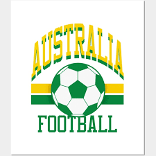 Australia Soccer Posters