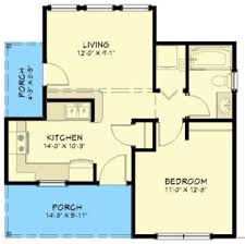 500 Square Foot Smart Sized One Bedroom