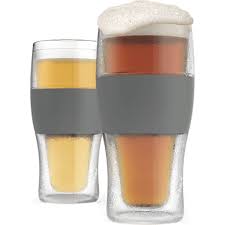Host Freeze Beer Glasses 16 Ounce