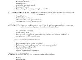 Resume Hobbies Examples Interests To Put On Resume Examples Hobbies