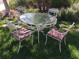 Vintage 1950 S O W Lee Patio Dining