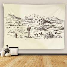 Art 60x8 Landscape Wall Tapestry